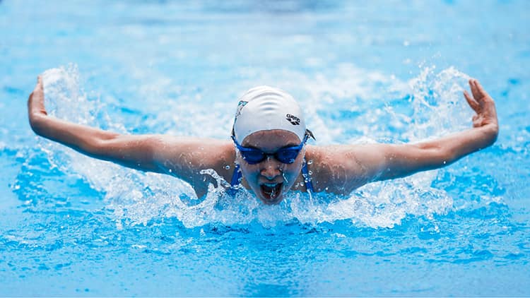 Спортсменка